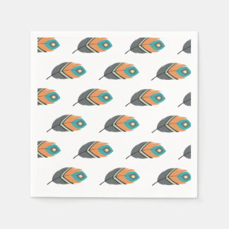 POW WOW TRIBAL PARTY NAPKINS SERVIETTE