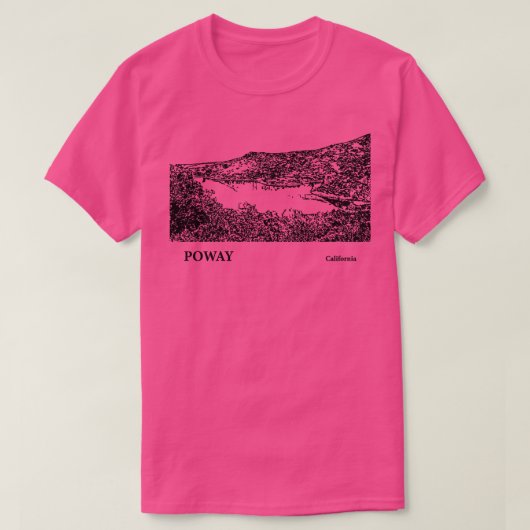 Poway California TShirt 4 (Design vorne)