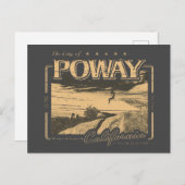 POWAY SAN DIEGO KALIFORNIA - KARTOFFELKROCK POSTKARTE (Vorne/Hinten)