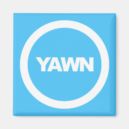 Powder Blue Dorm Kühlschrank Magnet