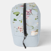 Powder Blue Maid of Honor Script Name Accessory Waschbeutel (Rechts)