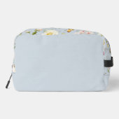 Powder Blue Maid of Honor Script Name Accessory Waschbeutel (Rückseite)