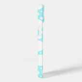 Powder Blue Polka Dot Case-Mate iPhone Hülle (Rückseite / Rechts)