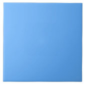 Powder Blue, Soft Azure | #61B0FF Fliese (Vorderseite)