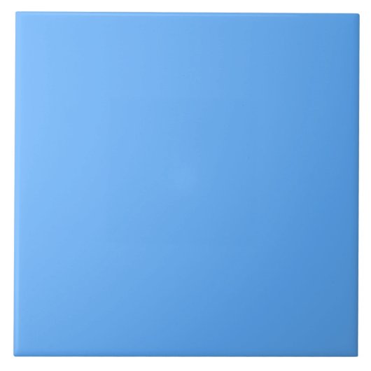 Powder Blue, Soft Azure | #61B0FF Fliese (Vorderseite)