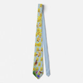 Powder Blue Spring Fashion Spring Fashion Neck Tie Krawatte (Vorderseite)