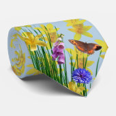Powder Blue Spring Fashion Spring Fashion Neck Tie Krawatte (Gerollt)