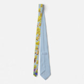 Powder Blue Spring Fashion Spring Fashion Neck Tie Krawatte (Rückseite)