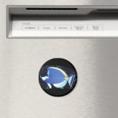 Powder Blue Tang Magnet (In Situ (Geschirrspüler))