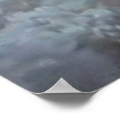 Powder Blue Tang Poster (Ecke)