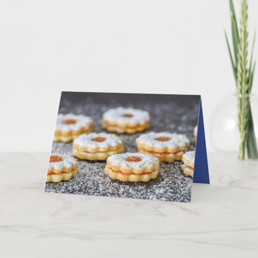 Powder Cookie Karte (Vorderseite)