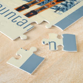 Powder Mountain Utah Skigebiet Spiel Puzzle (Seite)
