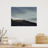 Powder Plume Sky Poster (Küche)