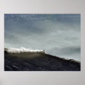 Powder Plume Sky Poster (Vorne)