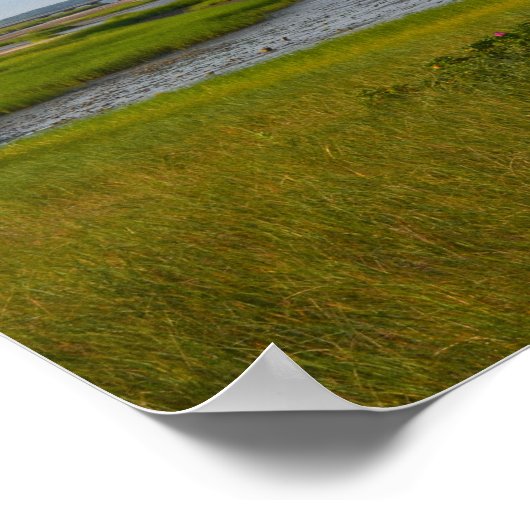 Powder Point Duxbury Poster (Ecke)