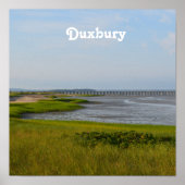 Powder Point Duxbury Poster (Vorne)