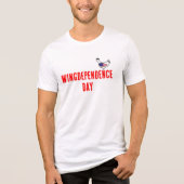 Powder Power Tri-Blend Shirt (Vorderseite)