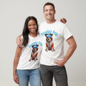 Powder Pup Jack Russell Terrier Ski Dog  T-Shirt (Unisex)