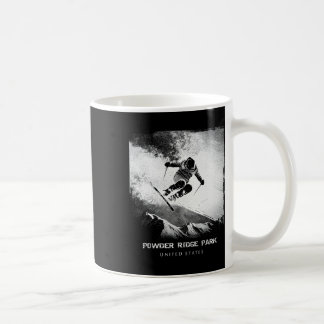 Powder Ridge Park Vereinigte Staaten Skifahren Ski Kaffeetasse