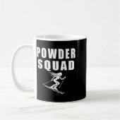 Powder squad  kaffeetasse (Links)