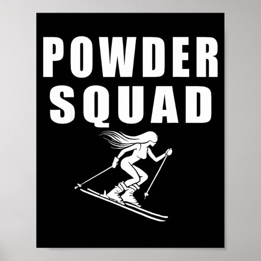 Powder squad  poster (Vorne)