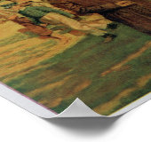 Powder zum Perry am Erie-See, 1911 Poster (Ecke)