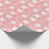 Powdered Rose Beauty Geschenkpapier (Ecke)