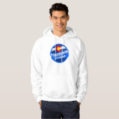 Powderhorn Colorado Berg Burst Hoodie (Vorne ganz)