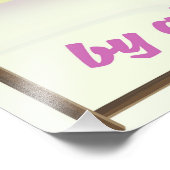 Powderhorn Colorado Reiseplakat Fotodruck (Ecke)