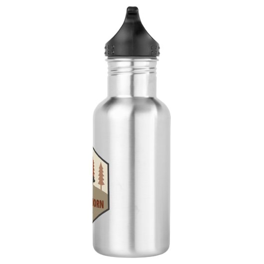 Powderhorn Wilderness Colorado Bear Edelstahlflasche (Rechts)