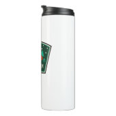 Powderhorn Wilderness Colorado Camping Thermosbecher (Nach rechts gedreht)