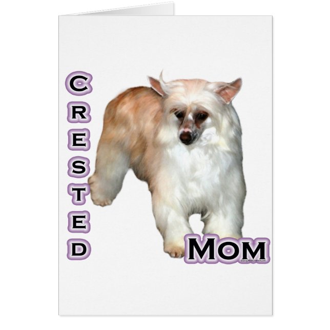 Powderpuff Crested Mama 4 (Vorne)