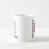 Powderpuff Crested Mama 4 Kaffeetasse (Mittel)