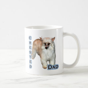 Powderpuff Crested Vater 4 Kaffeetasse