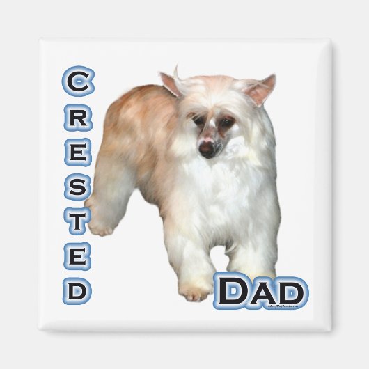 Powderpuff Crested Vater 4 - Magnet (Vorne)