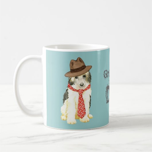 Powderpuff Vater Kaffeetasse (Links)