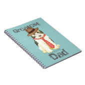 Powderpuff Vater Notizblock (Rechte Seite)