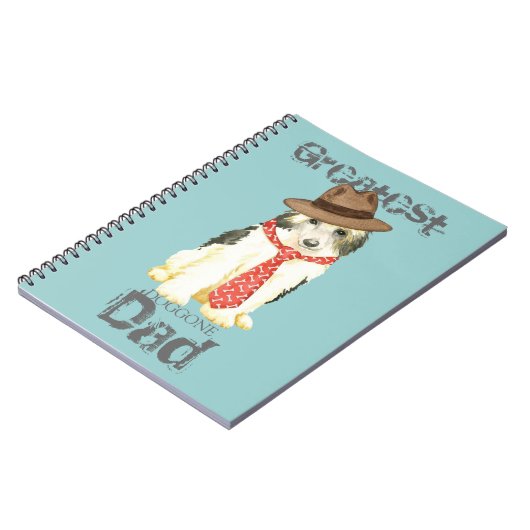 Powderpuff Vater Notizblock (Linke Seite)