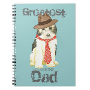 Powderpuff Vater Notizblock