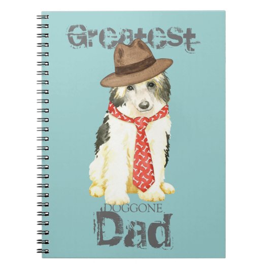 Powderpuff Vater Notizblock (Vorderseite)