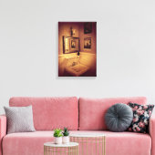 Powderraum - Poster Leinwanddruck (Insitu (Wohnzimmer))