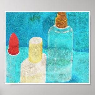 Powderroom Art Poster