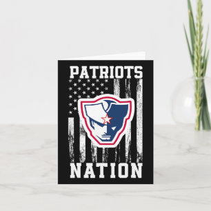 Powdersville Patriots Logo Nation Hs Karte