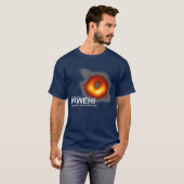 Powehi erstes Bild eines schwarzen Loches April 10 T-Shirt (Vorne ganz)
