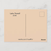 Powell 2018 Postkarte (Rückseite)