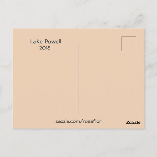 Powell 2018 Postkarte (Rückseite)