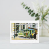 Powell and Market Street, San Francisco, CA Postkarte (Stehend Vorderseite)