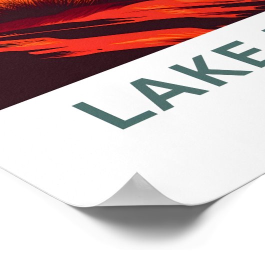 Powell Arizona Highlights Poster (Ecke)