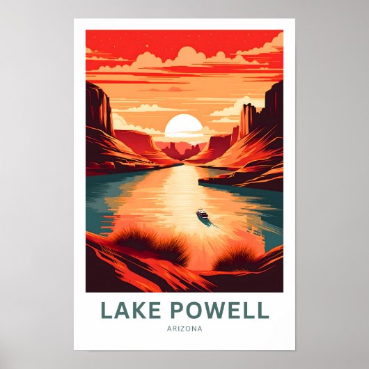 Powell Arizona Highlights Poster (Vorne)