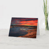 Powell, Arizona Karte (Vorderseite)